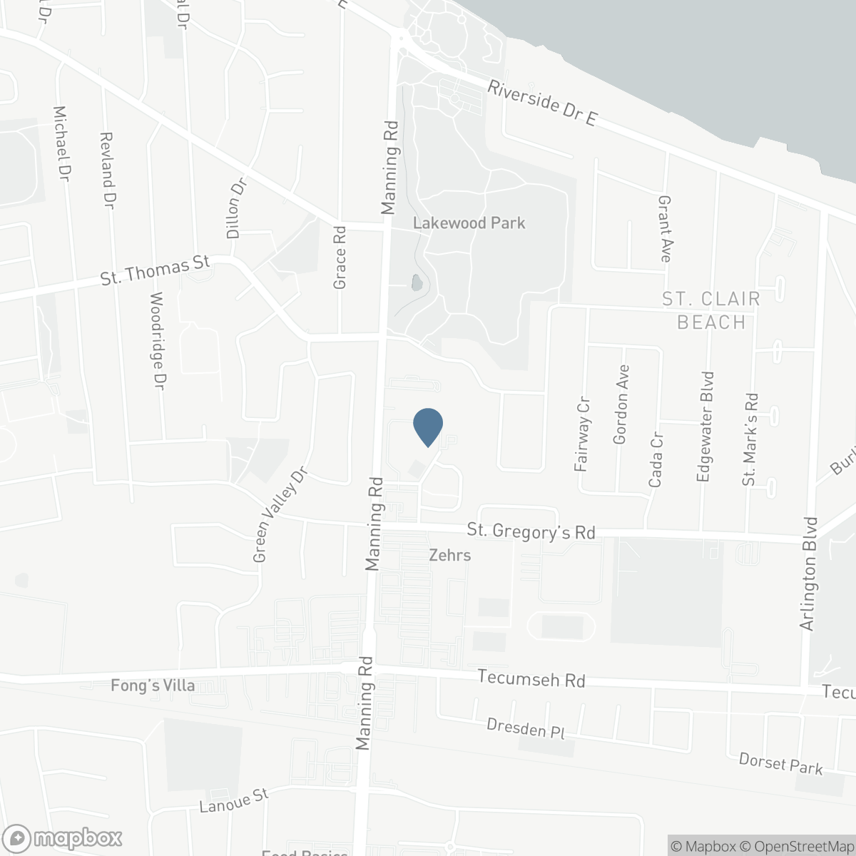 325 VILLAGE GROVE Unit# 306, Tecumseh, Ontario N8N 0B1